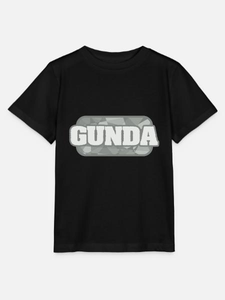 Gunda - Stanley/Stella Kinder T-Shirt MINI CREATOR  - Schwarz
