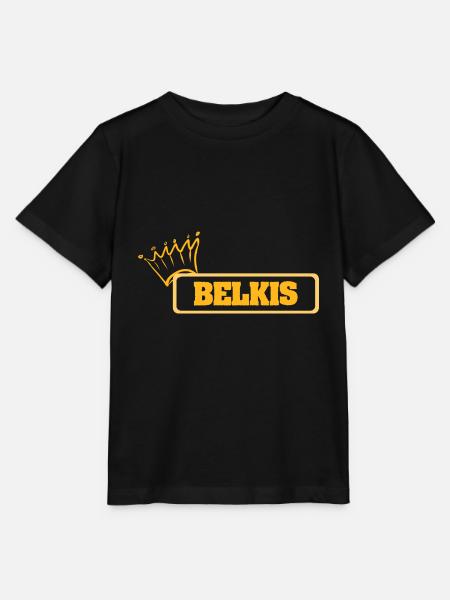 Name Belkis - Stanley/Stella Kinder T-Shirt MINI CREATOR - Schwarz
