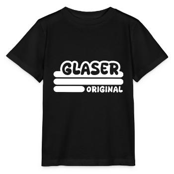 Beruf Glaser - Stanley/Stella Kinder T-Shirt MINI CREATOR  - Schwarz - Vorne - Mikhail (115cm)