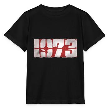1973 - Stanley/Stella Kinder T-Shirt MINI CREATOR  - Schwarz - Vorne - Mikhail (115cm)