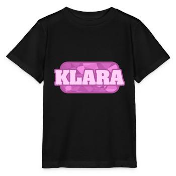 Nature pour Klara Health Bio - T-shirt bio MINI CREATOR Stanley/Stella Enfant - noir - Devant - Mikhail (115cm)