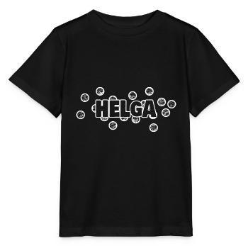 bulles Helga - T-shirt bio MINI CREATOR Stanley/Stella Enfant - noir - Devant - Mikhail (115cm)