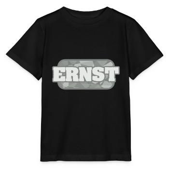 Ernst - Stanley/Stella Kinder T-Shirt MINI CREATOR  - Schwarz - Vorne - Mikhail (115cm)