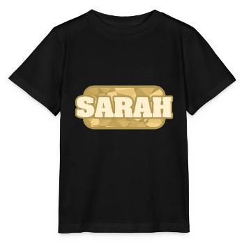Health Sarah - Stanley/Stella MINI CREATOR Kids’ T-Shirt - black - Front - Mikhail (115cm)