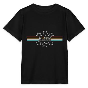 Cadeau pour Elise - T-shirt bio MINI CREATOR Stanley/Stella Enfant - noir - Devant - Mikhail (115cm)
