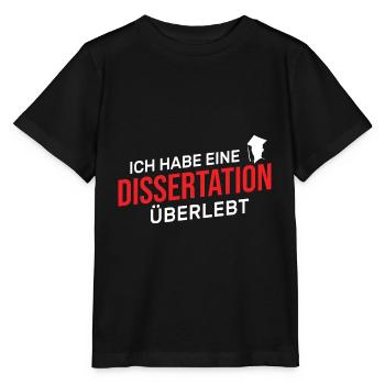 Doktortitel - Stanley/Stella Kinder T-Shirt MINI CREATOR  - Schwarz - Vorne - Mikhail (115cm)