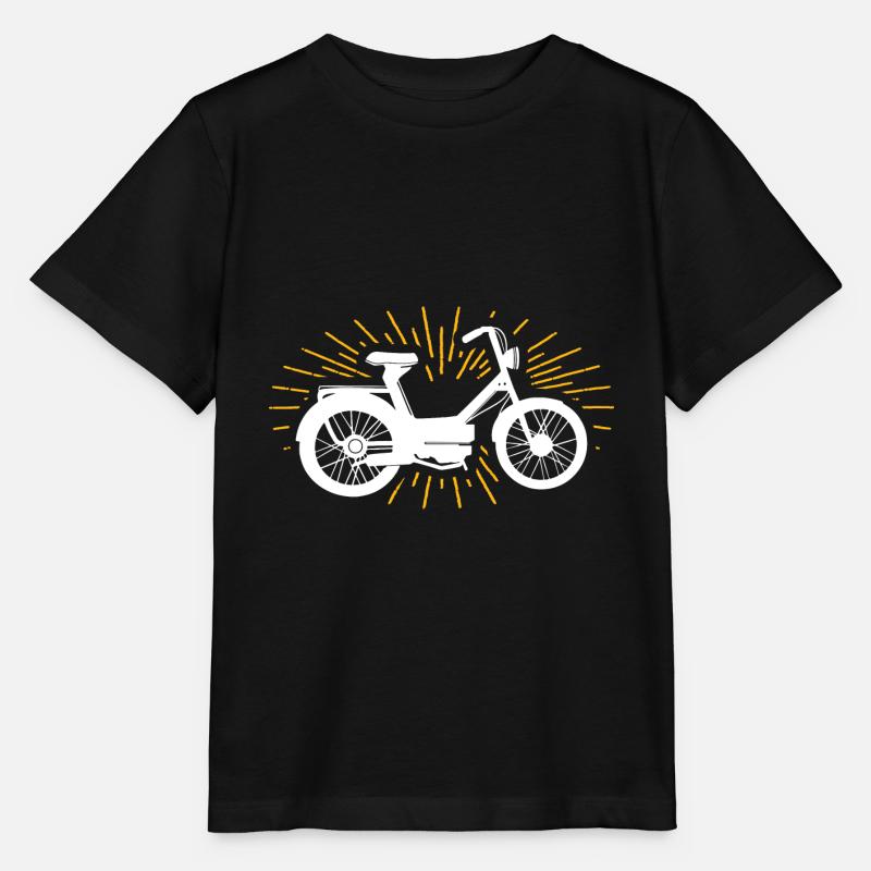 Mofa - Stanley/Stella Kinder T-Shirt MINI CREATOR  - Schwarz
