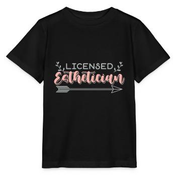 Zugelassene Kosmetikerin - Stanley/Stella Kinder T-Shirt MINI CREATOR  - Schwarz - Vorne - Mikhail (115cm)