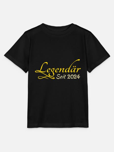 2024 - Stanley/Stella Kinder T-Shirt MINI CREATOR - Schwarz