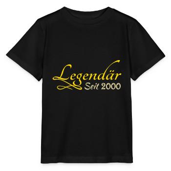 Legendär 2000 - Stanley/Stella Kinder T-Shirt MINI CREATOR  - Schwarz - Vorne - Mikhail (115cm)