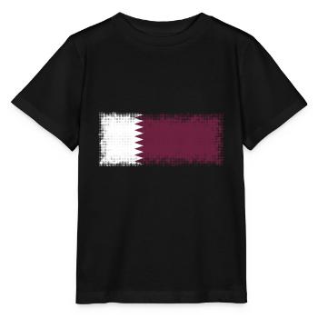 Katar als Katar - Stanley/Stella Kinder T-Shirt MINI CREATOR  - Schwarz - Vorne - Mikhail (115cm)