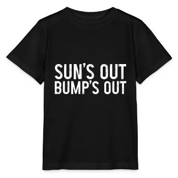 Sun's Out Bump's Out 3 - Stanley/Stella Kinder T-Shirt MINI CREATOR  - Schwarz - Vorne - Mikhail (115cm)