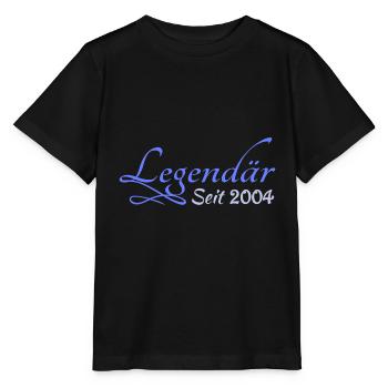 Heldin 2004 - Stanley/Stella Kinder T-Shirt MINI CREATOR  - Schwarz - Vorne - Mikhail (115cm)