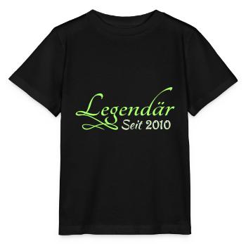 Legendär 2010 - Stanley/Stella Kinder T-Shirt MINI CREATOR  - Schwarz - Vorne - Mikhail (115cm)