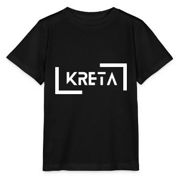 Crète - T-shirt bio MINI CREATOR Stanley/Stella Enfant - noir - Devant - Mikhail (115cm)