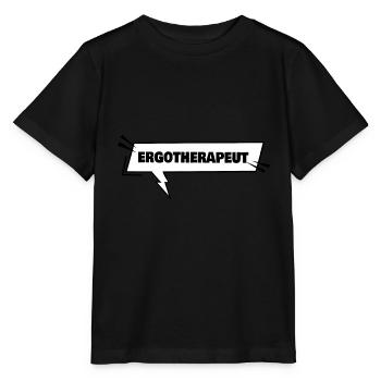 Bildung Ergotherapeut - Stanley/Stella Kinder T-Shirt MINI CREATOR  - Schwarz - Vorne - Mikhail (115cm)