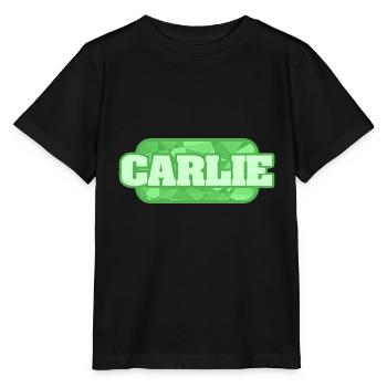 Carlie als Gesundheit - Stanley/Stella Kinder T-Shirt MINI CREATOR  - Schwarz - Vorne - Mikhail (115cm)
