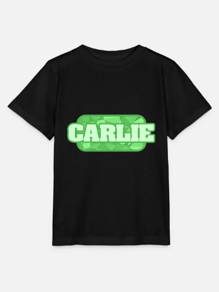 Carlie als Gesundheit - Stanley/Stella Kinder T-Shirt MINI CREATOR - Schwarz