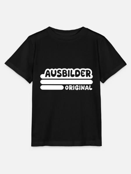 Geschenk für Ausbilder - Stanley/Stella Kinder T-Shirt MINI CREATOR - Schwarz