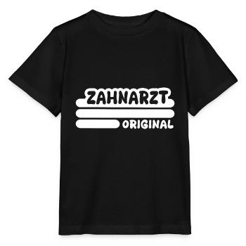 Profession Dentist - Stanley/Stella MINI CREATOR Kids’ T-Shirt - black - Front - Mikhail (115cm)
