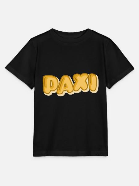 Urlaub Paxi - Stanley/Stella Kinder T-Shirt MINI CREATOR - Schwarz