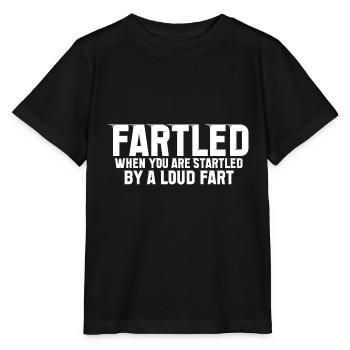 Fartled Definition Description 9 - Stanley/Stella Kinder T-Shirt MINI CREATOR  - Schwarz - Vorne - Mikhail (115cm)