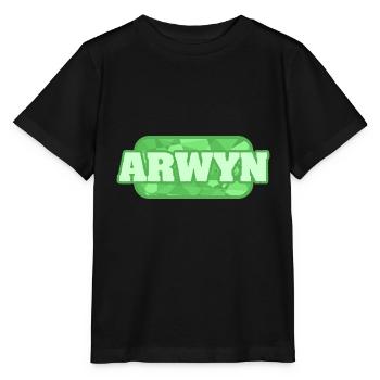 Gesundheit Arwyn - Stanley/Stella Kinder T-Shirt MINI CREATOR  - Schwarz - Vorne - Mikhail (115cm)