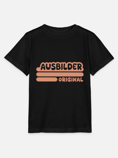 Ausbilder als Beruf - Stanley/Stella Kinder T-Shirt MINI CREATOR  - Schwarz