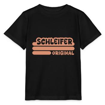 Le métier de broyeur - T-shirt bio MINI CREATOR Stanley/Stella Enfant - noir - Devant - Mikhail (115cm)