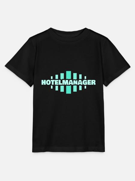 Hotelmanager als Beruf - Stanley/Stella Kinder T-Shirt MINI CREATOR  - Schwarz