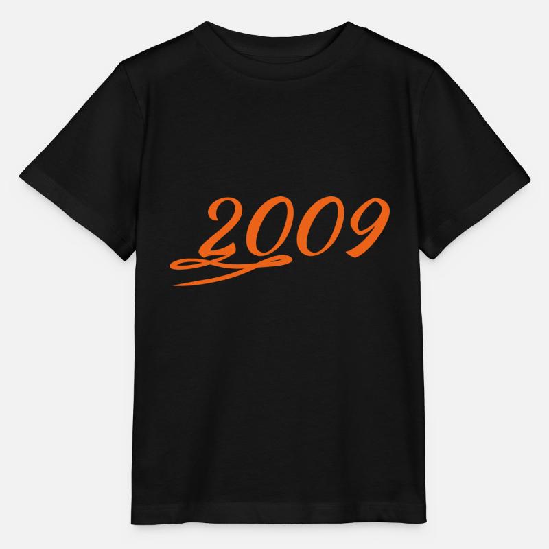 2009 - T-shirt bio MINI CREATOR Stanley/Stella Enfant - noir