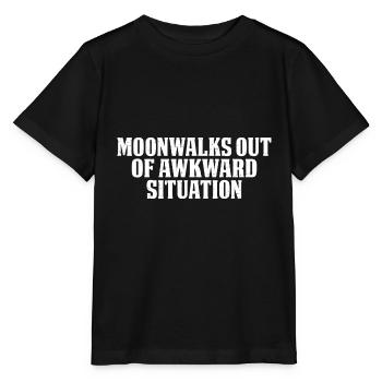 Moonwalks Hors de la situation embarrassante 3 - T-shirt bio MINI CREATOR Stanley/Stella Enfant - noir - Devant - Mikhail (115cm)