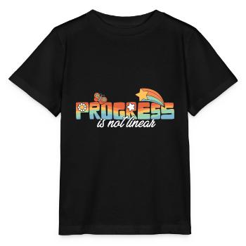Les progrès des enseignants accélérés paraprofessionnels ne sont pas - T-shirt bio MINI CREATOR Stanley/Stella Enfant - noir - Devant - Mikhail (115cm)