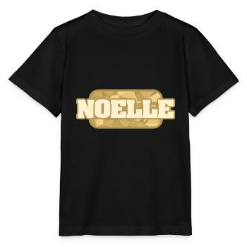 Gesundheit Noelle - Stanley/Stella Kinder T-Shirt MINI CREATOR  - Schwarz - Vorne - Mikhail (115cm)