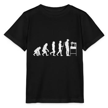 3D Printing - Stanley/Stella MINI CREATOR Kids’ T-Shirt - black - Front - Mikhail (115cm)