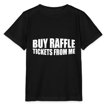 Buy Raffle Tickets From Me 8 - Stanley/Stella MINI CREATOR Kids’ T-Shirt - black - Front - Mikhail (115cm)