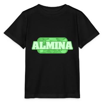 Almina als Gesundheit - Stanley/Stella Kinder T-Shirt MINI CREATOR  - Schwarz - Vorne - Mikhail (115cm)