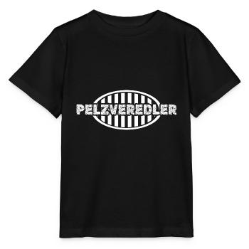 Cadeau pour l’affineur de fourrure - T-shirt bio MINI CREATOR Stanley/Stella Enfant - noir - Devant - Mikhail (115cm)