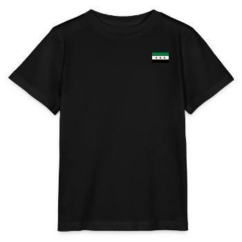 Syria Flag - Stanley/Stella MINI CREATOR Kids’ T-Shirt - black - Front - Mikhail (115cm)