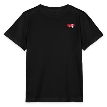 Monténégro Drapeau du Canada - T-shirt bio MINI CREATOR Stanley/Stella Enfant - noir - Devant - Mikhail (115cm)