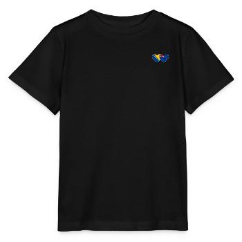 Bosnien Neuseeland Flagge - Stanley/Stella Kinder T-Shirt MINI CREATOR  - Schwarz - Vorne - Mikhail (115cm)
