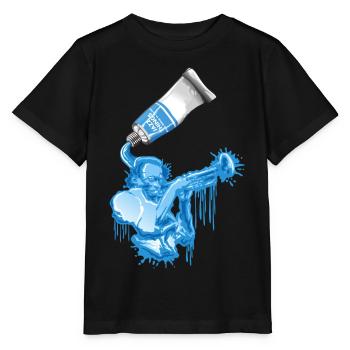 Jazz tube - Stanley/Stella Kinder T-Shirt MINI CREATOR  - Schwarz - Vorne - Mikhail (115cm)