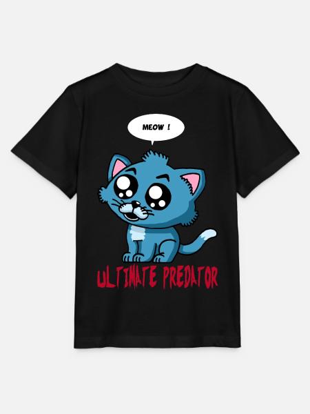 Ultimativer Perdator - Stanley/Stella Kinder T-Shirt MINI CREATOR - Schwarz