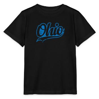 Ohio State of America USA Country - Stanley/Stella MINI CREATOR Kids’ T-Shirt - black - Front - Mikhail (115cm)