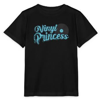 Vinyle Princess Record Enregistrements de musique - T-shirt bio MINI CREATOR Stanley/Stella Enfant - noir - Devant - Mikhail (115cm)