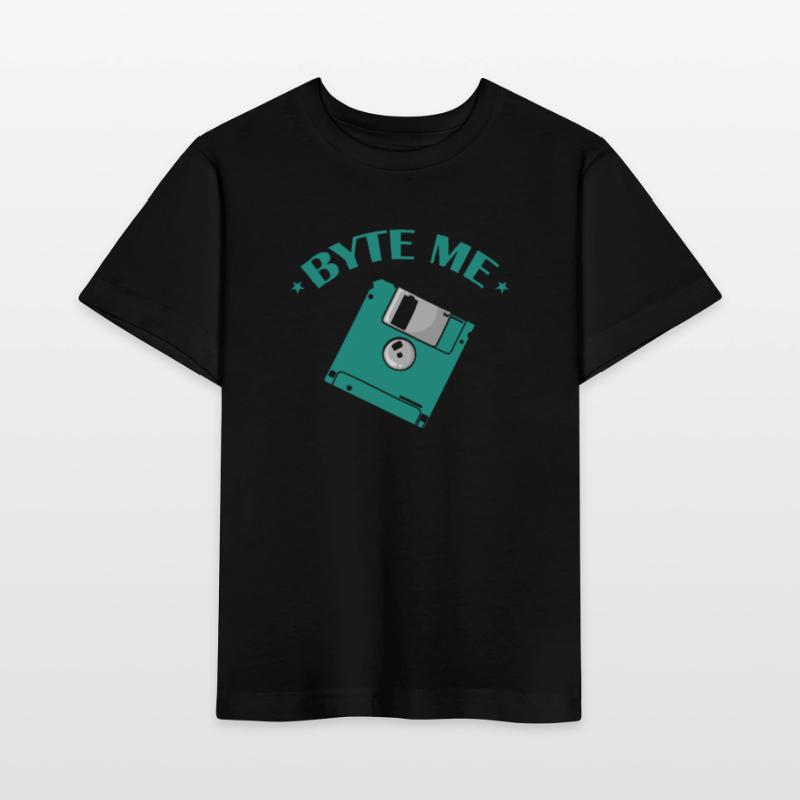Byte me Floppy Disk Floppy Disk Retro Memory Module Stanley/Stella MINI CREATOR Kids’ T-Shirt