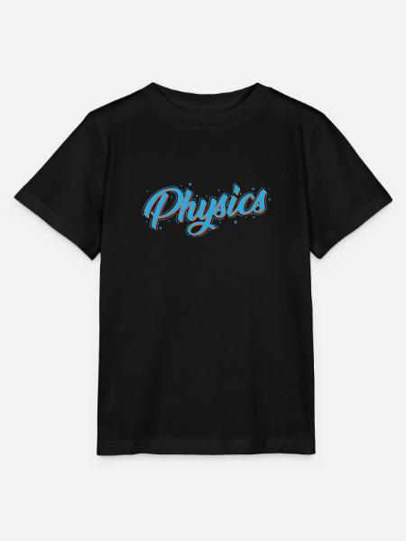 Physics Naturwissenschaft Studium - Stanley/Stella Kinder T-Shirt MINI CREATOR - Schwarz
