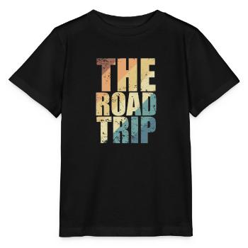 L’aventure de l’itinéraire de voyage de voyage - T-shirt bio MINI CREATOR Stanley/Stella Enfant - noir - Devant - Mikhail (115cm)