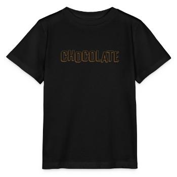 Chocolate Candy Cocoa - Stanley/Stella MINI CREATOR Kids’ T-Shirt - black - Front - Mikhail (115cm)