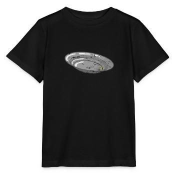 Auge sécurisée pour la recherche - T-shirt bio MINI CREATOR Stanley/Stella Enfant - noir - Devant - Mikhail (115cm)
